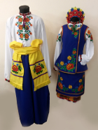 Український національний костюм, Центральна Україна